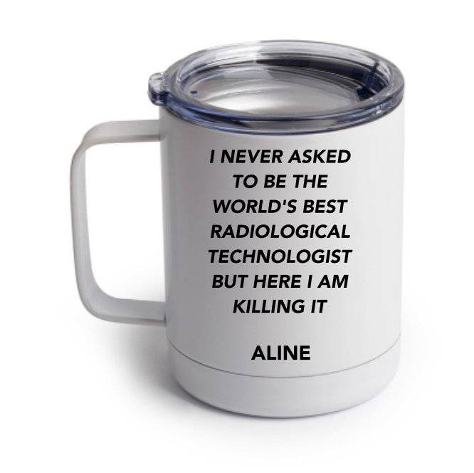 Medical Imaging Travel Mug with Lid