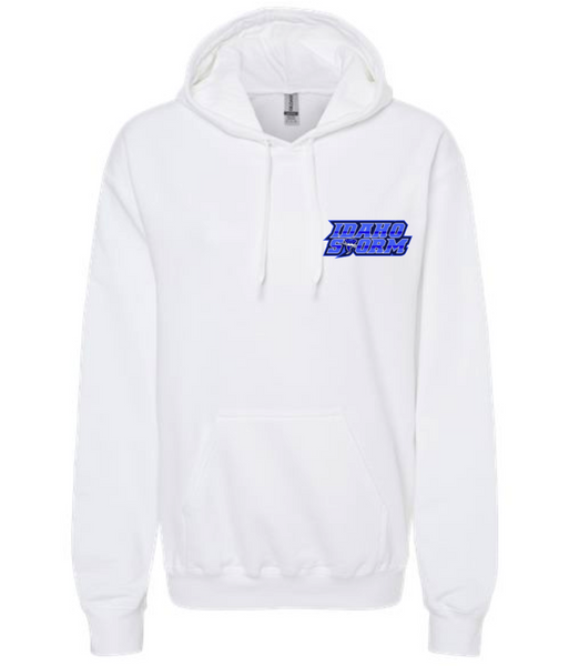 IDAHO STORM HOODIE - LEFT CHEST + BACK