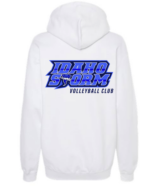 IDAHO STORM HOODIE - LEFT CHEST + BACK