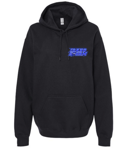IDAHO STORM HOODIE - LEFT CHEST + BACK