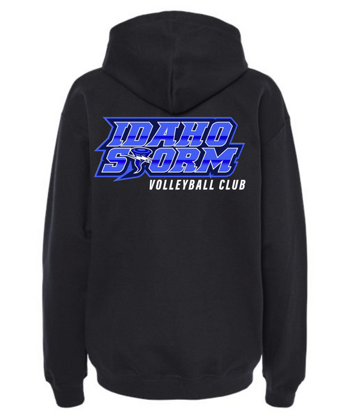 IDAHO STORM HOODIE - LEFT CHEST + BACK