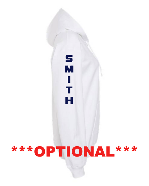 IDAHO STORM HOODIE - LEFT CHEST + BACK
