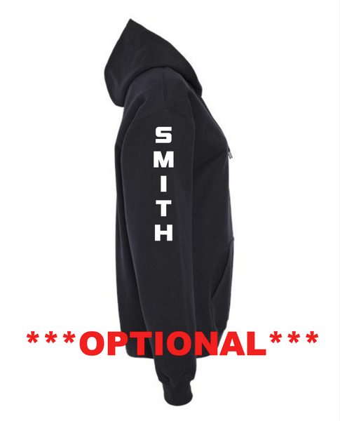 IDAHO STORM HOODIE - LEFT CHEST + BACK