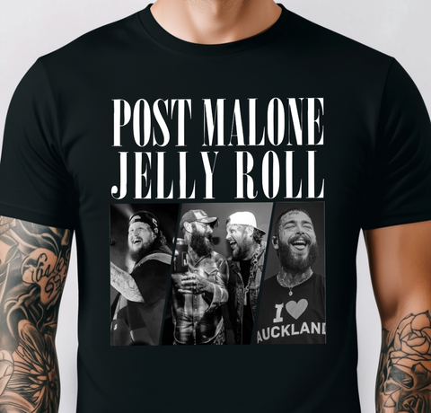 POST MALONE AND JELLY ROLL