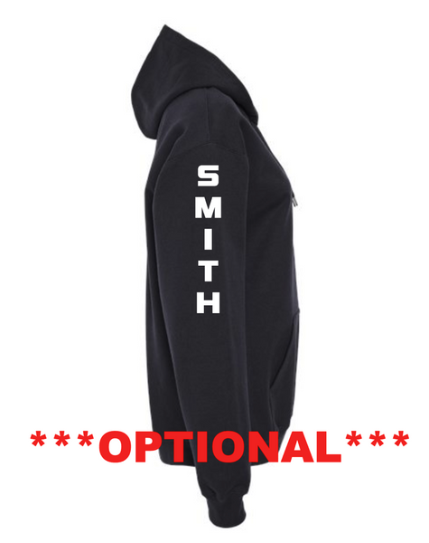 IDAHO STORM  - 2026 PRINT (LEFT CHEST + BACK)