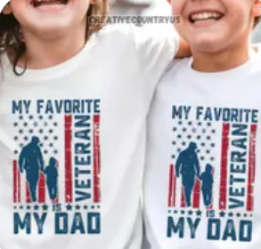 **YOUTH** MY FAVORITE VETERAN IS MY DAD
