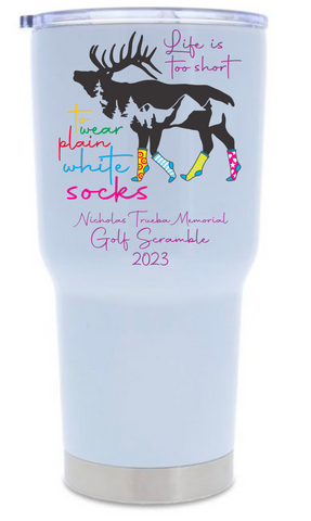 Trueba Scramble 30oz Tumbler