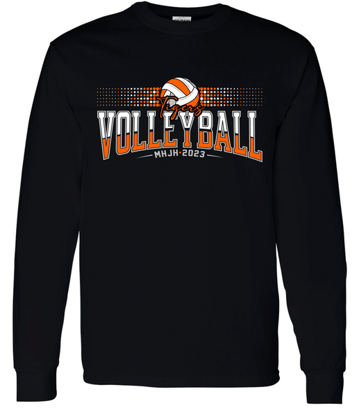 MHJH VOLLEYBALL 2023 L/S TEE