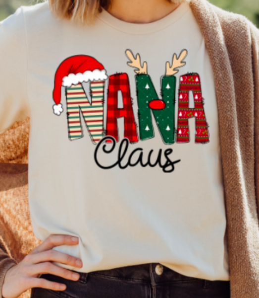 NANA CLAUS - MULTIPLE TITLES AVAILABLE