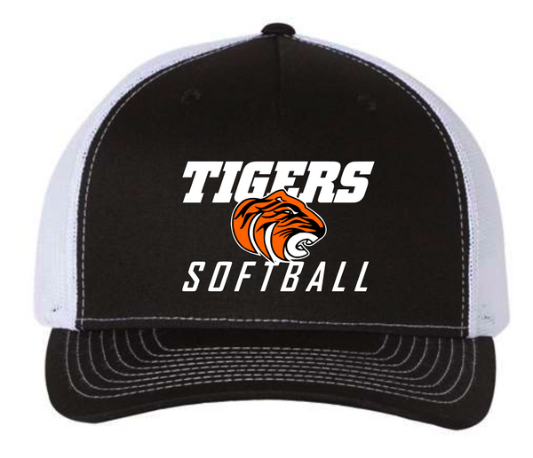 TIGERS SOFTBALL SNAP BACK HAT