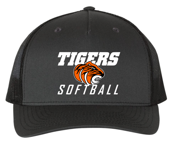 TIGERS SOFTBALL SNAP BACK HAT