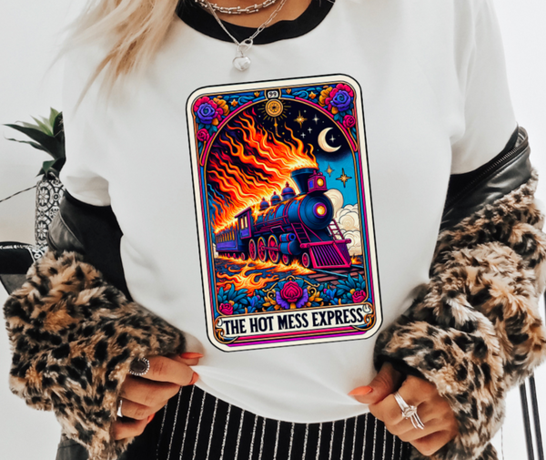 HOT MESS EXPRESS TAROT CARD