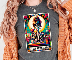 THE TEACHER TAROT CARD