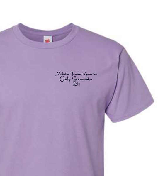 TRUEBA GOLF SCRAMBLE TEE -  LAVENDER