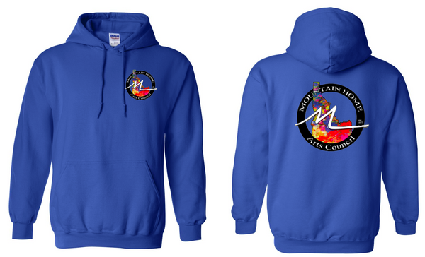 MH ARTS COUNCIL HOODIE - MULTI COLOR OPTIONS