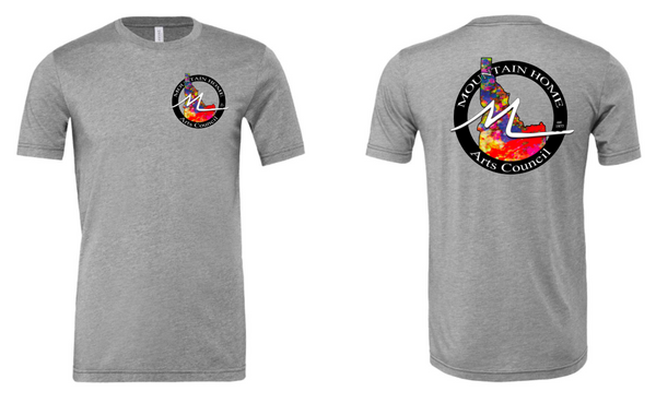 MH ARTS COUNCIL TEE - FRONT + BACK - MULTI COLOR OPTIONS