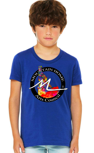 YOUTH MH ARTS COUNCIL TEE - MULTI COLOR OPTIONS