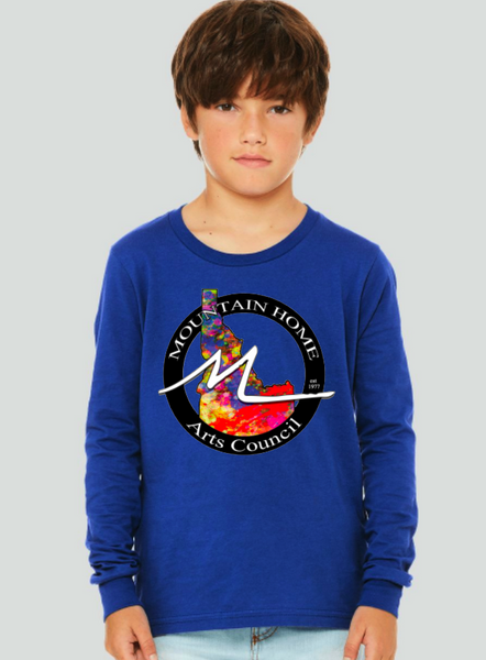 YOUTH MH ARTS COUNCIL L/S TEE - MULTI COLOR OPTIONS