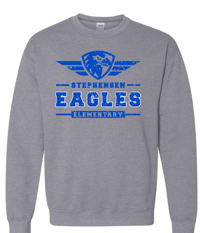 STEPHENSEN ELEMENTARY GREY SWEATSHIRT