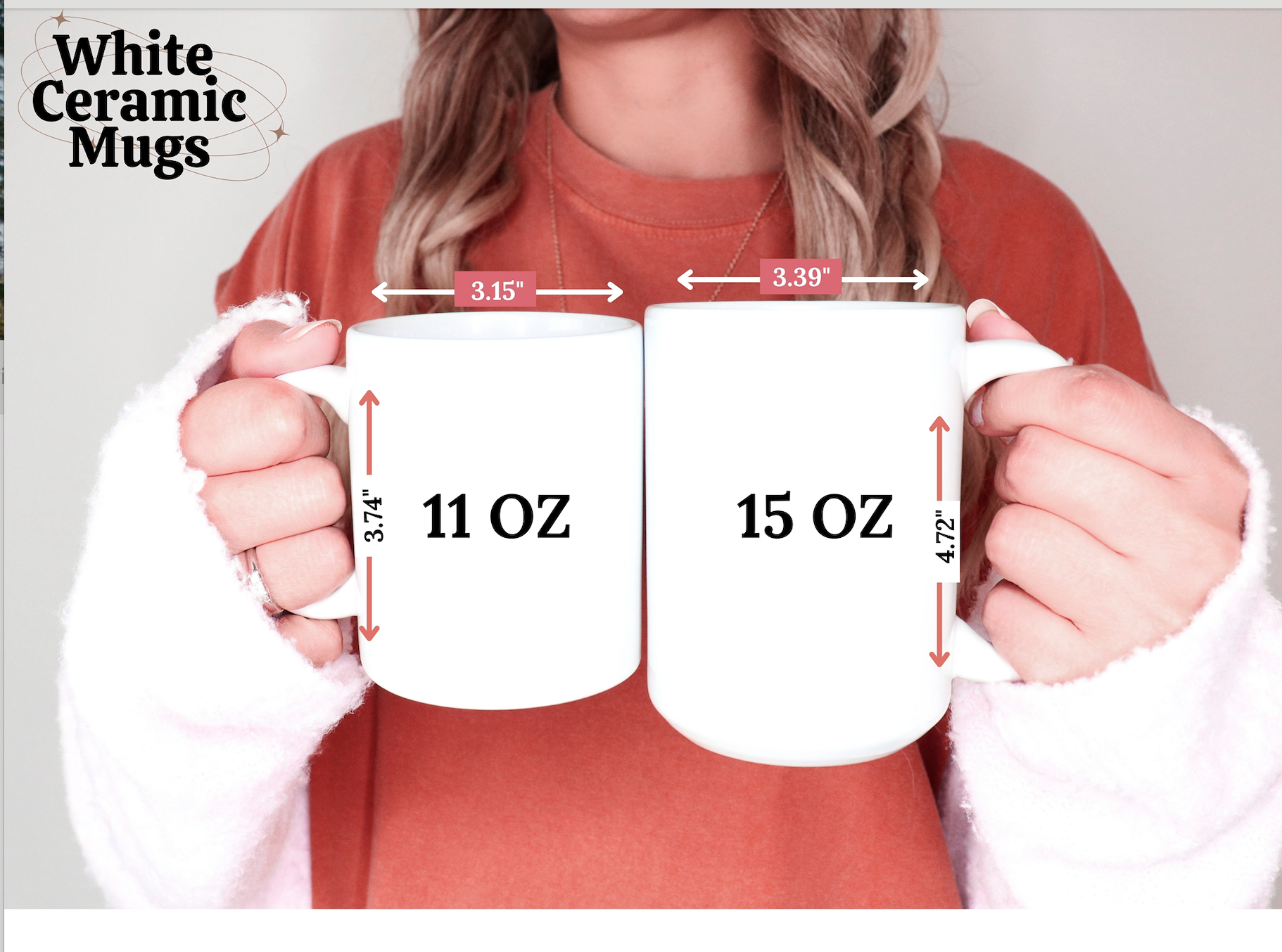 The Tiny Closet Boutique I Have Two Moods Mug - Thumbnail 2