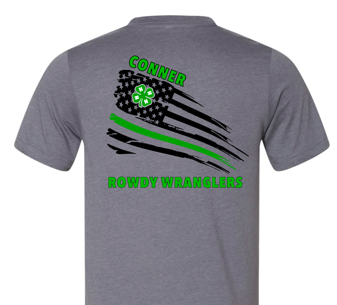Rowdy Wranglers Tee