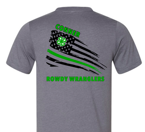 Rowdy Wranglers Tee