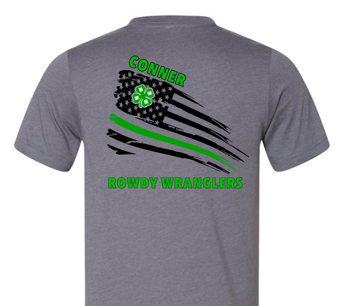 Rowdy Wranglers Tee