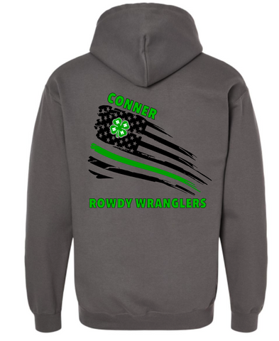 Rowdy Wranglers Hoodie