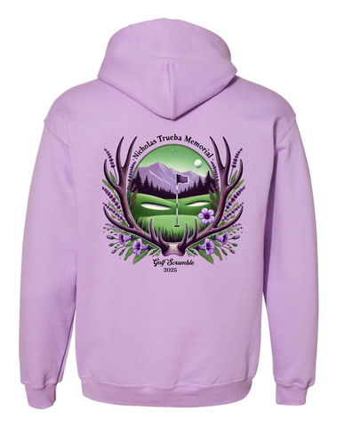 TRUEBA GOLF SCRAMBLE HOODIE - ORCHID