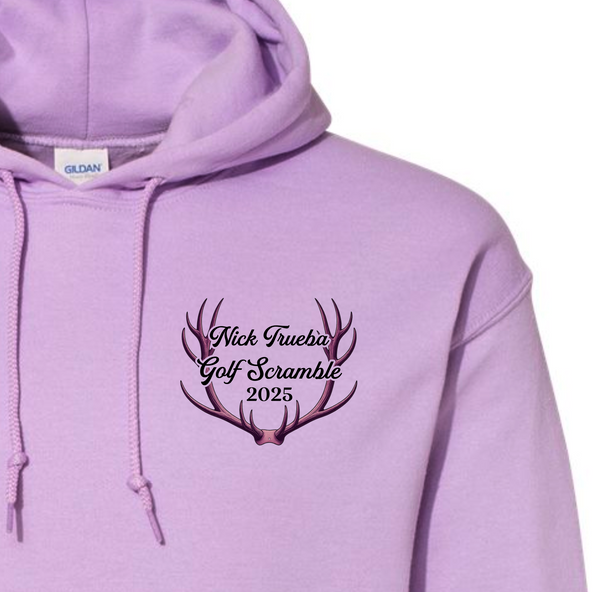 TRUEBA GOLF SCRAMBLE HOODIE - ORCHID