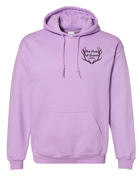 TRUEBA GOLF SCRAMBLE HOODIE - ORCHID