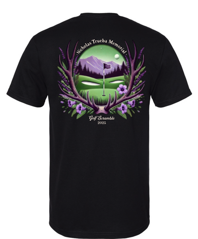 TRUEBA GOLF SCRAMBLE TEE - ASH