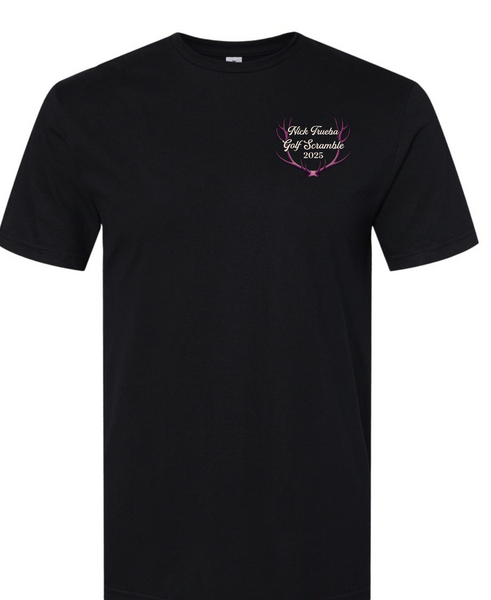 TRUEBA GOLF SCRAMBLE TEE - BLACK