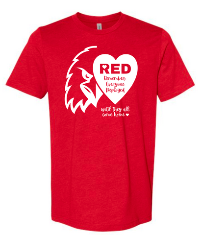 STEPHENSEN ELEMENTARY TEE - RED FRIDAY