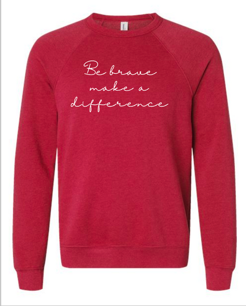 MHSC -MAKE A DIFFERENCE SWEATSHIRTS