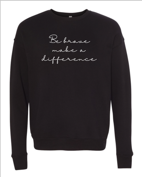 MHSC -MAKE A DIFFERENCE SWEATSHIRTS