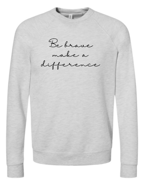 MHSC -MAKE A DIFFERENCE SWEATSHIRTS