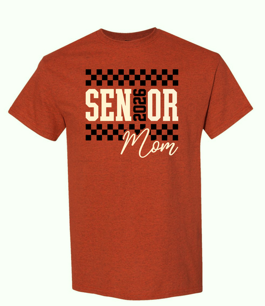 2026 SENIOR CELEBRATION FUNDRAISER TEE - YOU PICK TITLE - ANTIQUE ORANGE