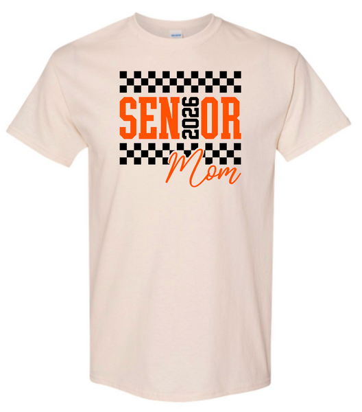 2026 SENIOR CELEBRATION FUNDRAISER TEE - YOU PICK TITLE - NATURAL