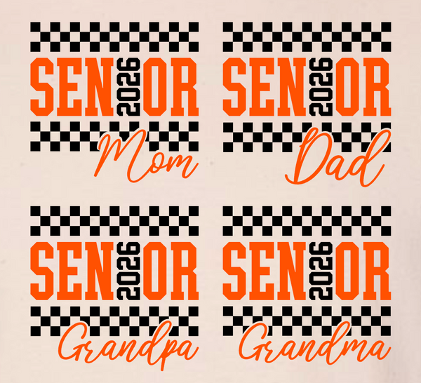 2026 SENIOR CELEBRATION FUNDRAISER TEE - YOU PICK TITLE - NATURAL