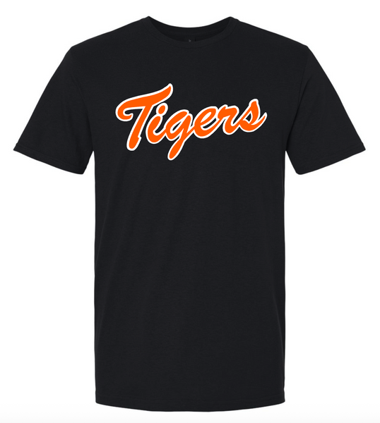 TIGERS CLASSIC SHIRT - BLACK