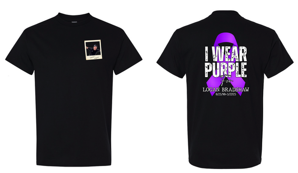 LOGAN BRADSHAW MEMORIAL TEE
