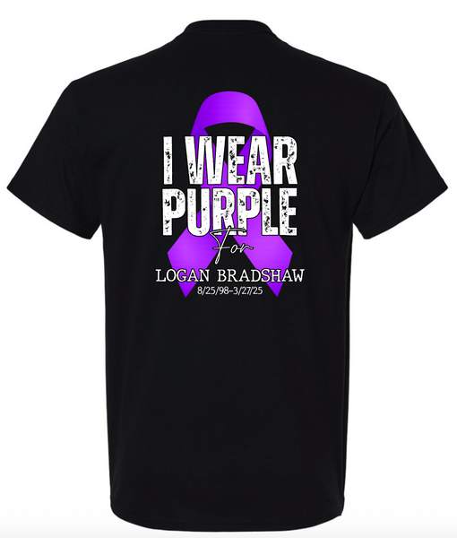 LOGAN BRADSHAW MEMORIAL TEE