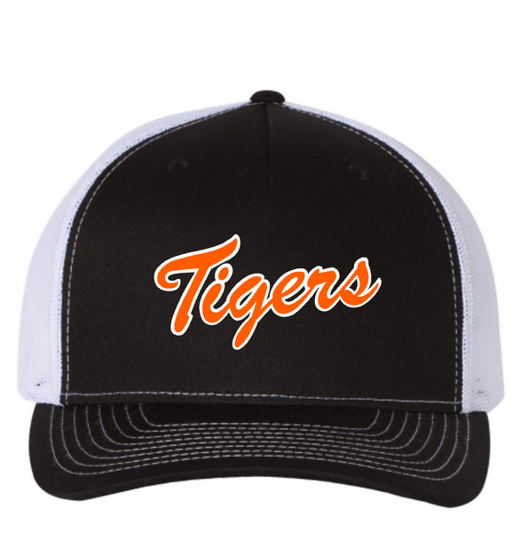 CLASSIC TIGERS SOFTBALL SNAP BACK TRUCKER HAT