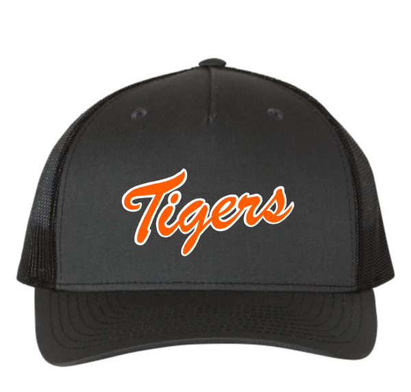 CLASSIC TIGERS SOFTBALL SNAP BACK TRUCKER HAT