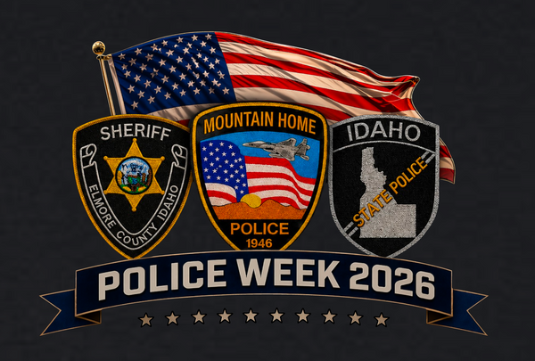 POLICE WEEK 2026 FUNDRAISER HOODIE