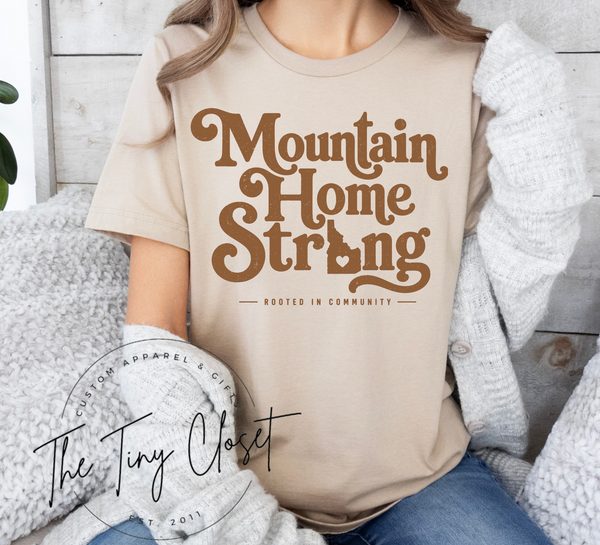 Mountain Home Strong