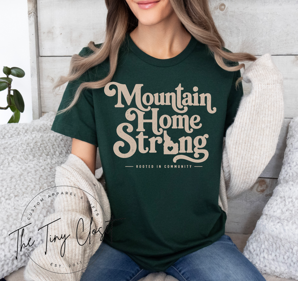 Mountain Home Strong
