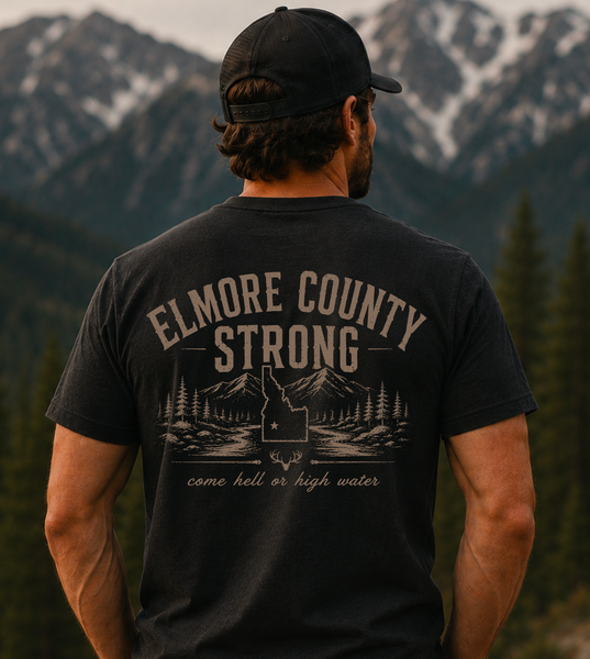 ELMORE COUNTY STRONG - LC & BACK