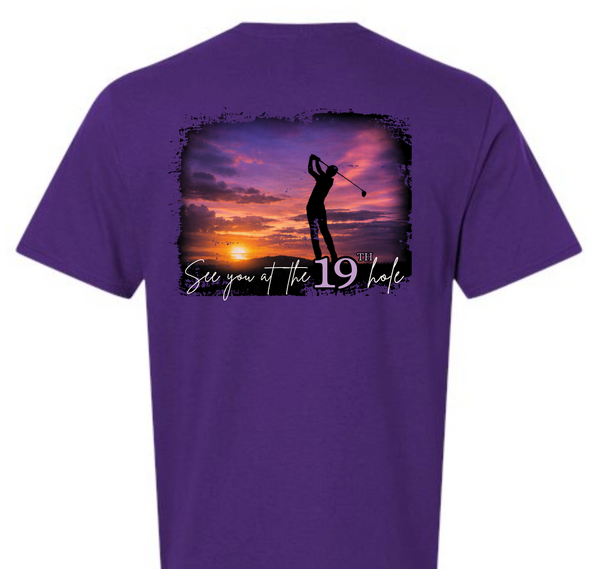 NICK TRUEBA MEMORIAL - 19TH HOLE FUNDRAISER TEES